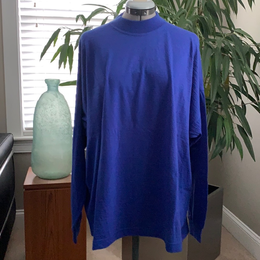 Vintage Gianni Versace 100% Wool Sweater